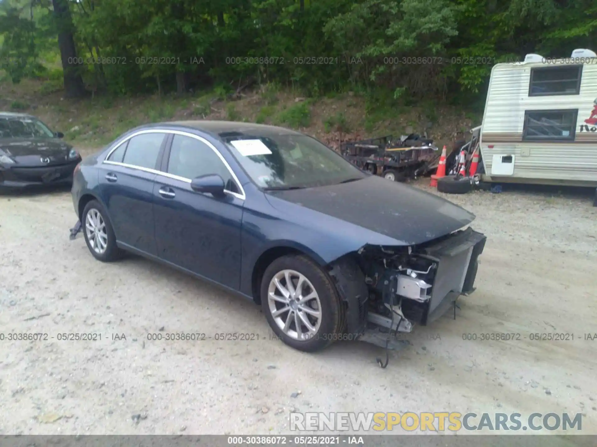 1 Photograph of a damaged car WDD3G4FB4LW037388 MERCEDES-BENZ A-CLASS 2020