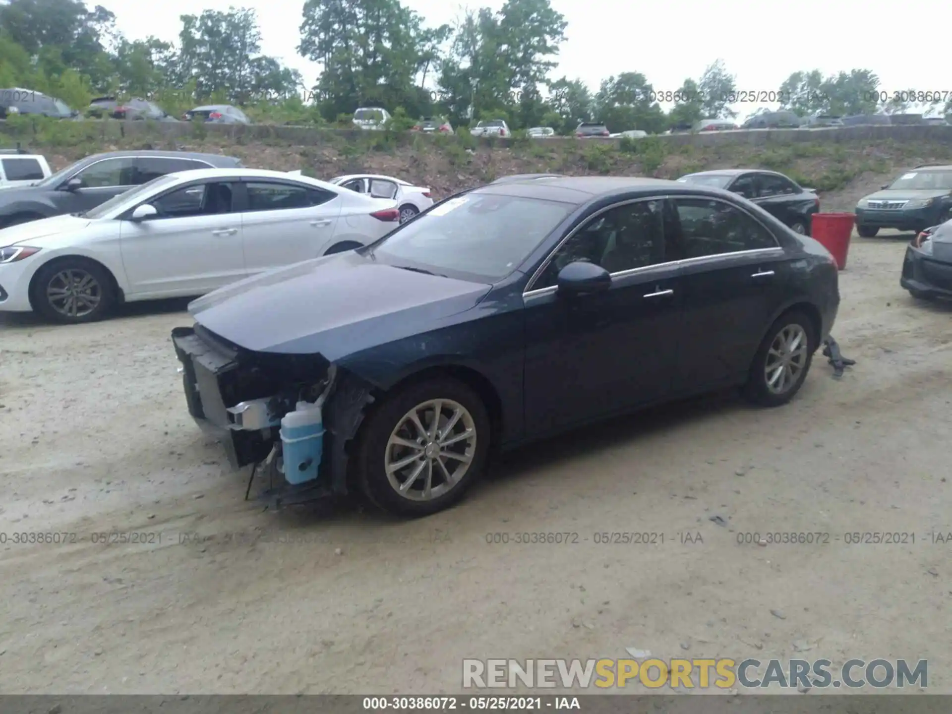 2 Photograph of a damaged car WDD3G4FB4LW037388 MERCEDES-BENZ A-CLASS 2020