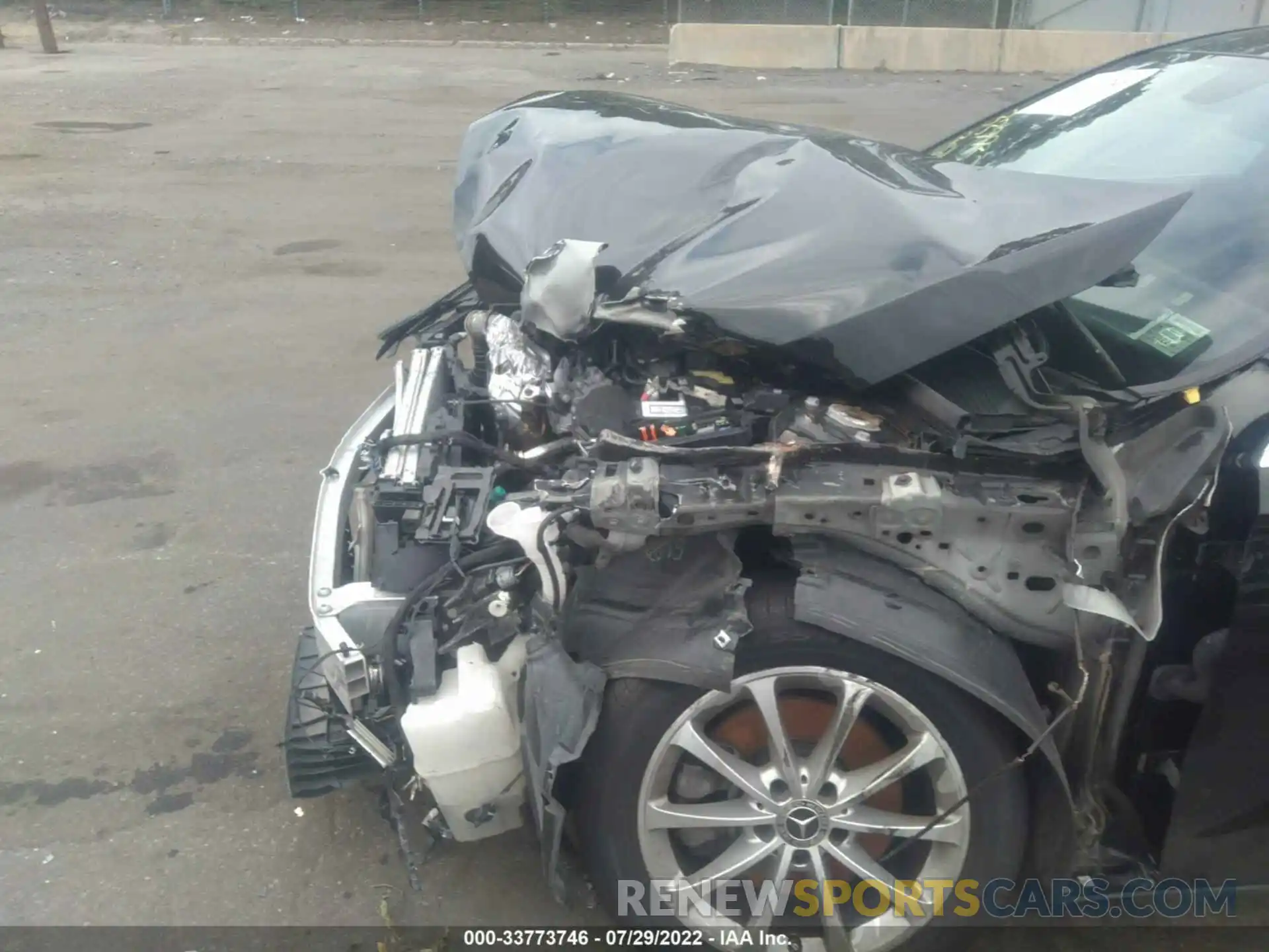 6 Photograph of a damaged car WDD3G4FB4LW037696 MERCEDES-BENZ A-CLASS 2020