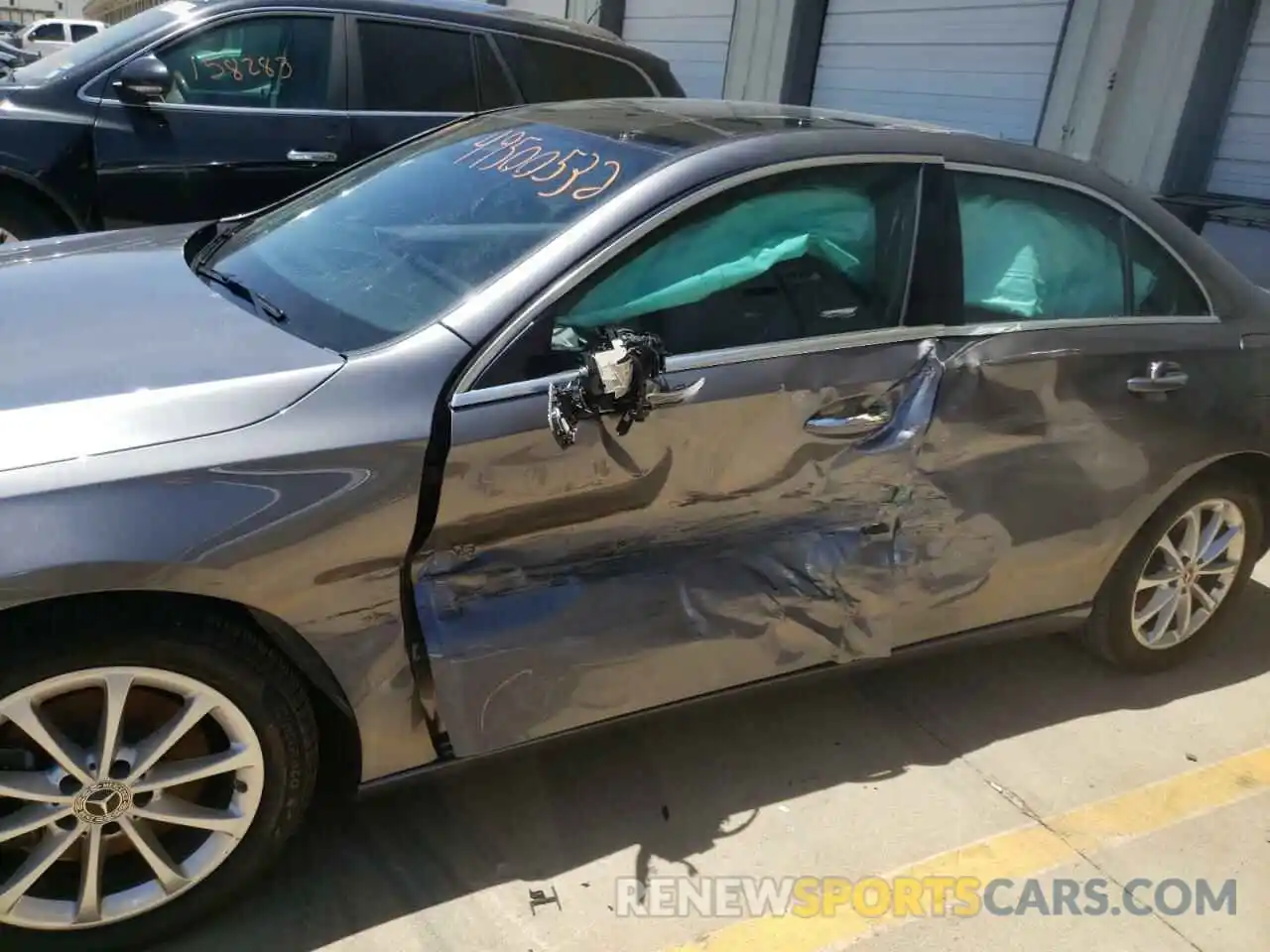 9 Photograph of a damaged car WDD3G4FB5LW036489 MERCEDES-BENZ A-CLASS 2020