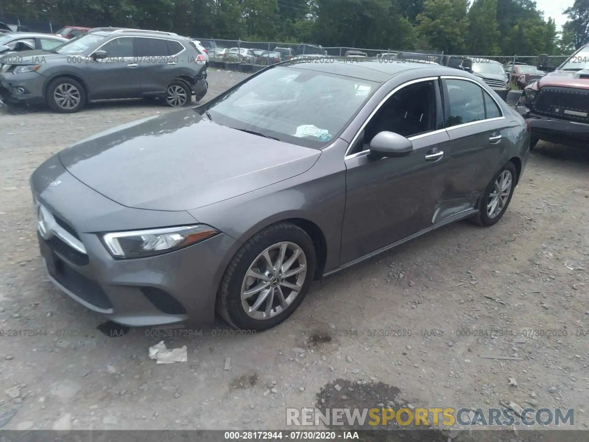 2 Photograph of a damaged car WDD3G4FB5LW036928 MERCEDES-BENZ A-CLASS 2020