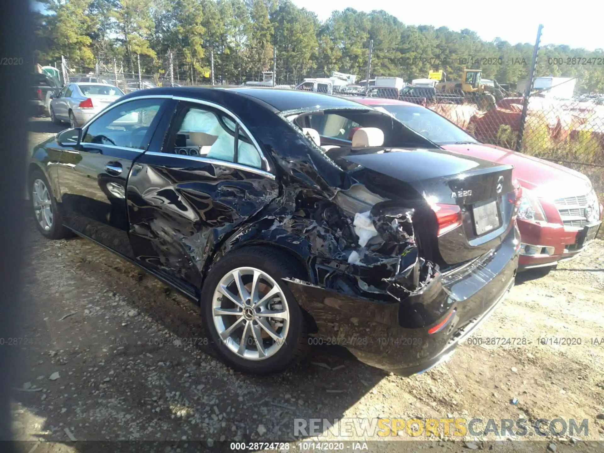 6 Фотография поврежденного автомобиля WDD3G4FB6LW026151 MERCEDES-BENZ A-CLASS 2020