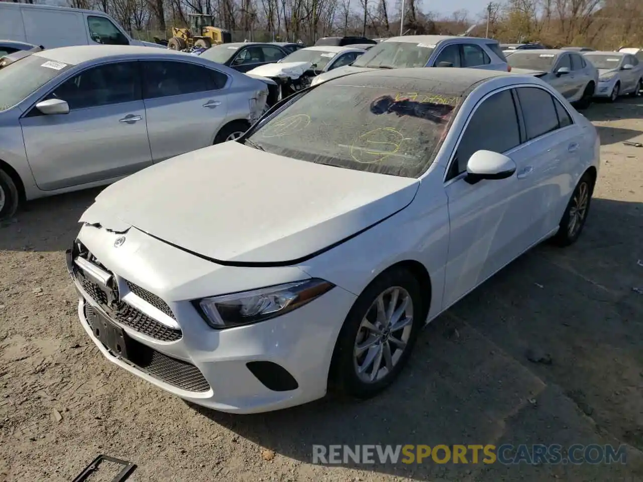 2 Photograph of a damaged car WDD3G4FB7LW036932 MERCEDES-BENZ A-CLASS 2020