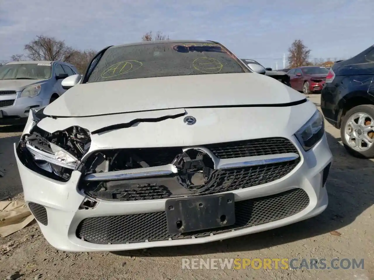 9 Photograph of a damaged car WDD3G4FB7LW036932 MERCEDES-BENZ A-CLASS 2020