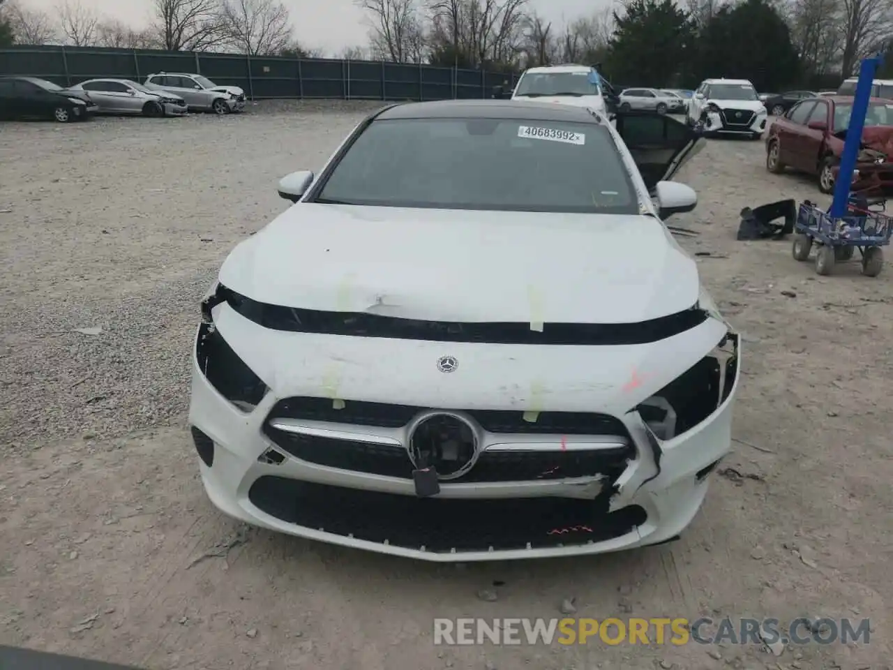 9 Photograph of a damaged car WDD3G4FB7LW037692 MERCEDES-BENZ A-CLASS 2020