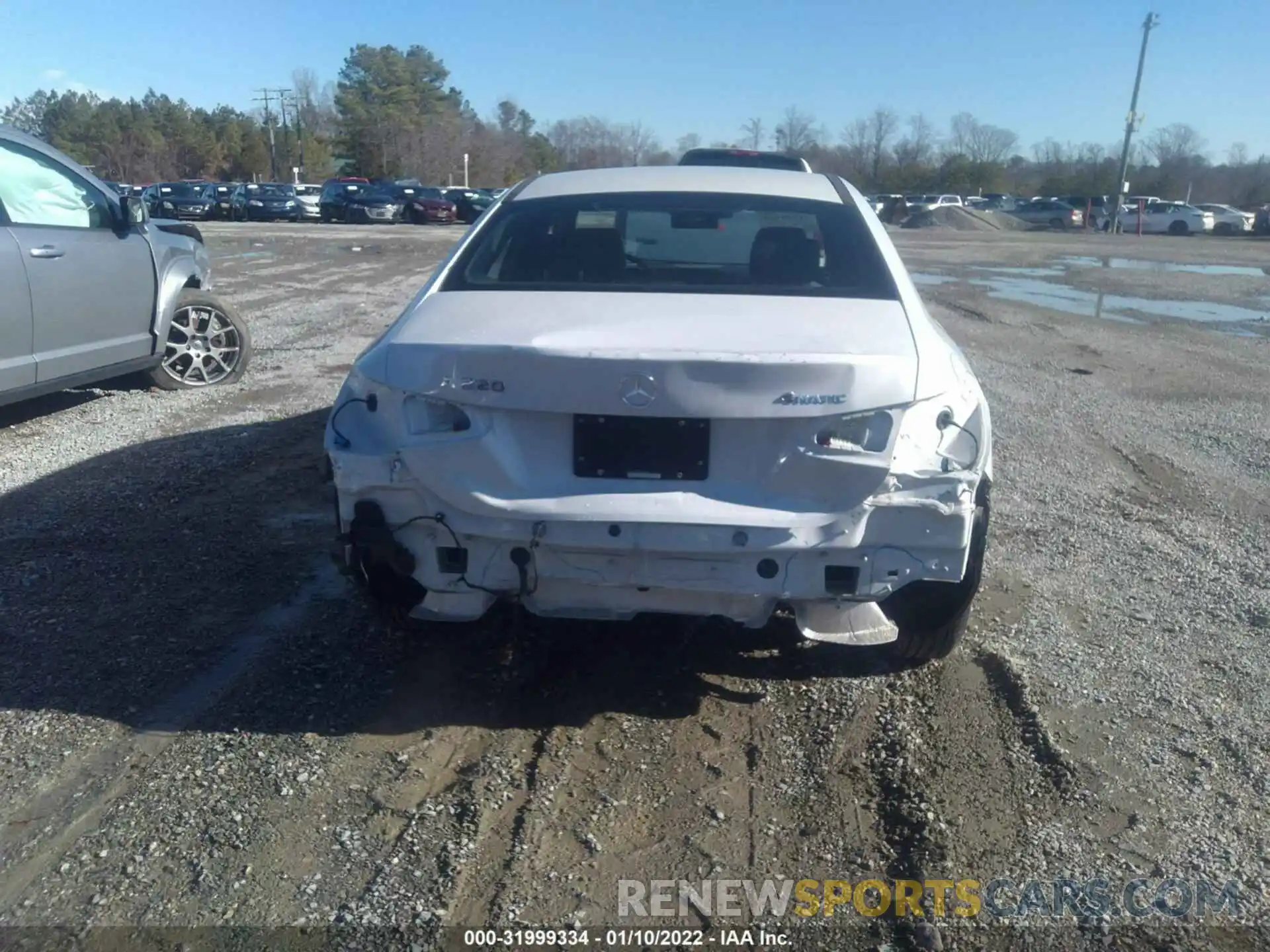 6 Photograph of a damaged car WDD3G4FB8LW039340 MERCEDES-BENZ A-CLASS 2020