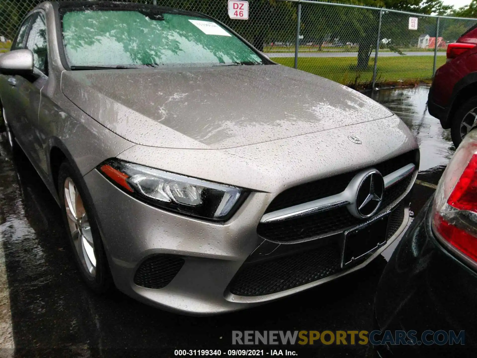 6 Photograph of a damaged car WDD3G4FB8LW042612 MERCEDES-BENZ A-CLASS 2020