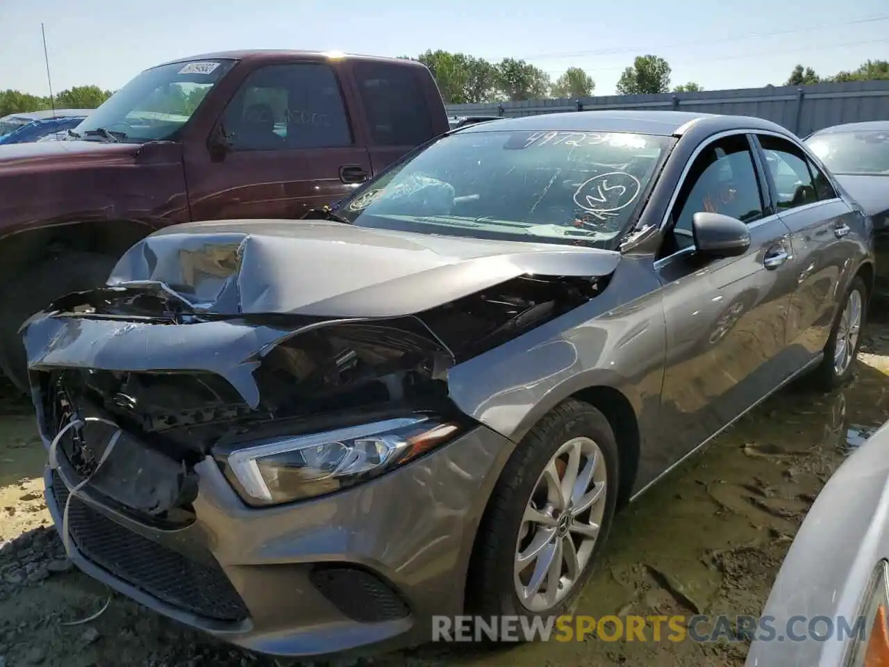 2 Photograph of a damaged car WDD3G4FB9LW039735 MERCEDES-BENZ A-CLASS 2020