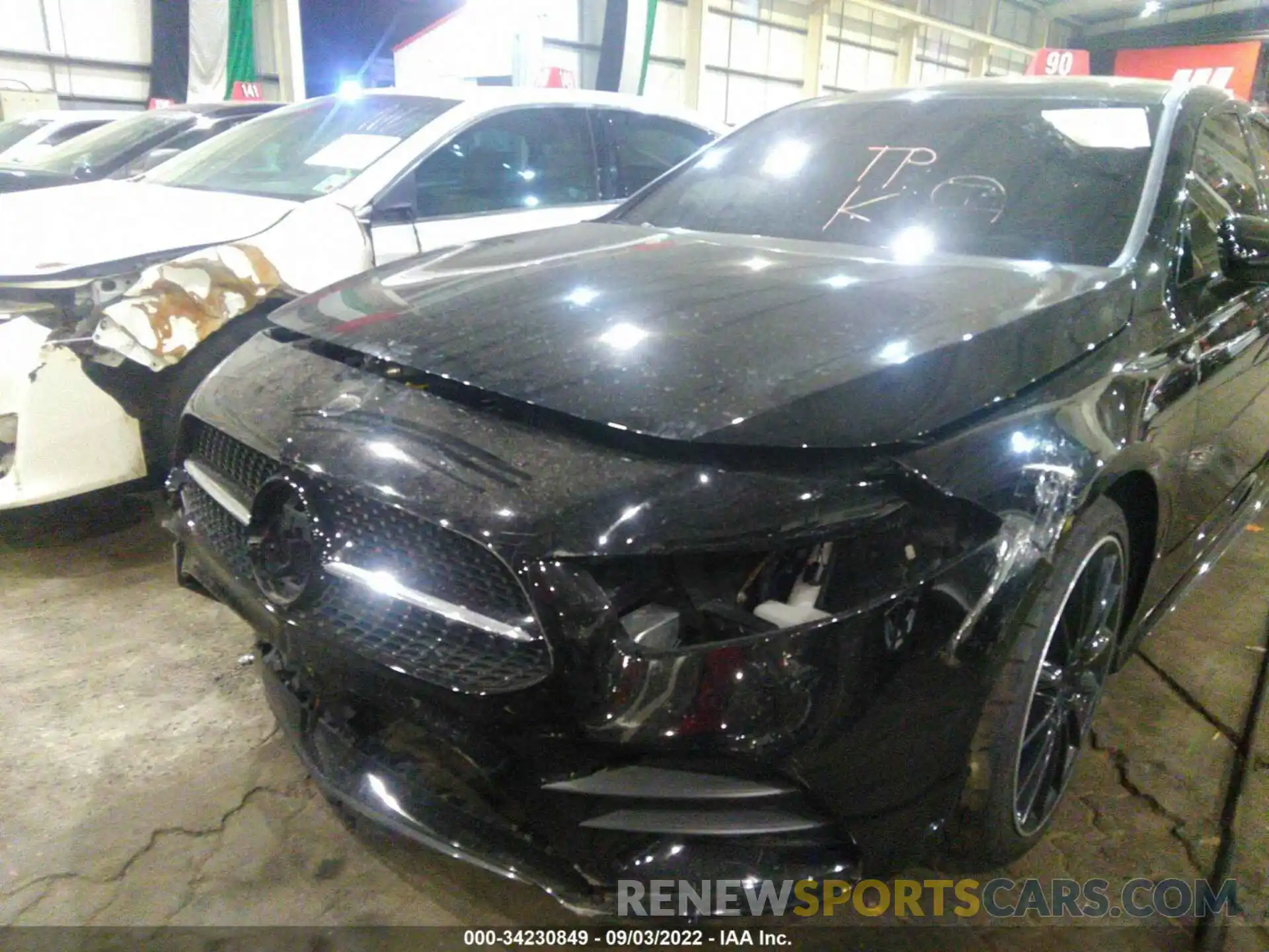 6 Photograph of a damaged car 00K3G4EB3MJ258366 MERCEDES-BENZ A-CLASS 2021