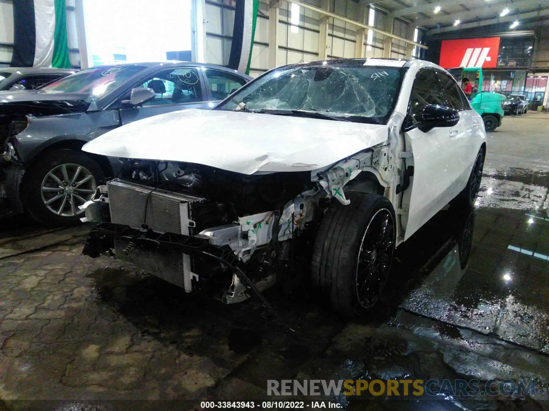 1 Photograph of a damaged car 00K3G4EB6MJ316714 MERCEDES-BENZ A-CLASS 2021