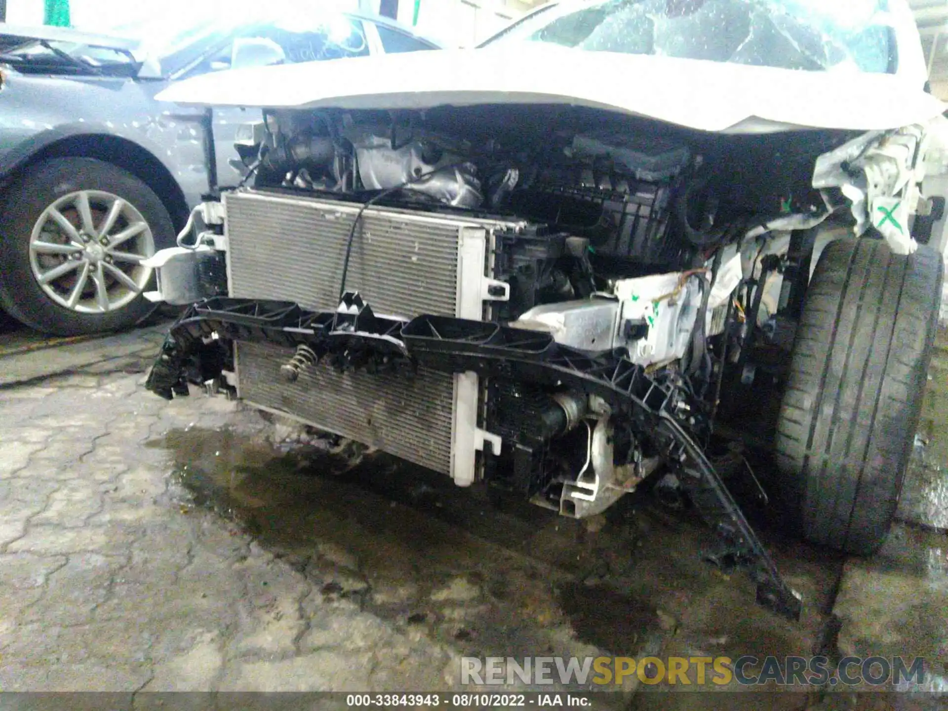 6 Photograph of a damaged car 00K3G4EB6MJ316714 MERCEDES-BENZ A-CLASS 2021