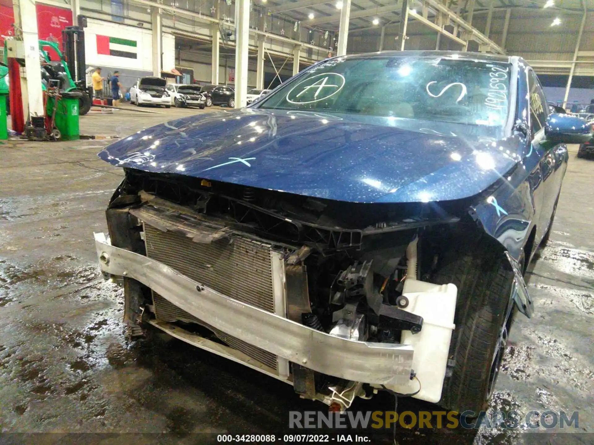 6 Photograph of a damaged car 00K3G4EB8MJ286339 MERCEDES-BENZ A-CLASS 2021