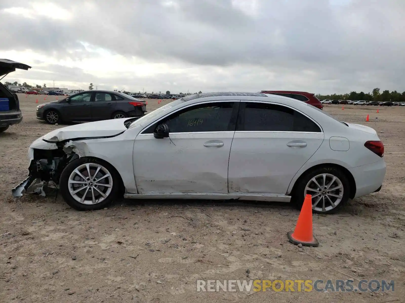 9 Photograph of a damaged car W1K3G4EB0MJ283645 MERCEDES-BENZ A-CLASS 2021