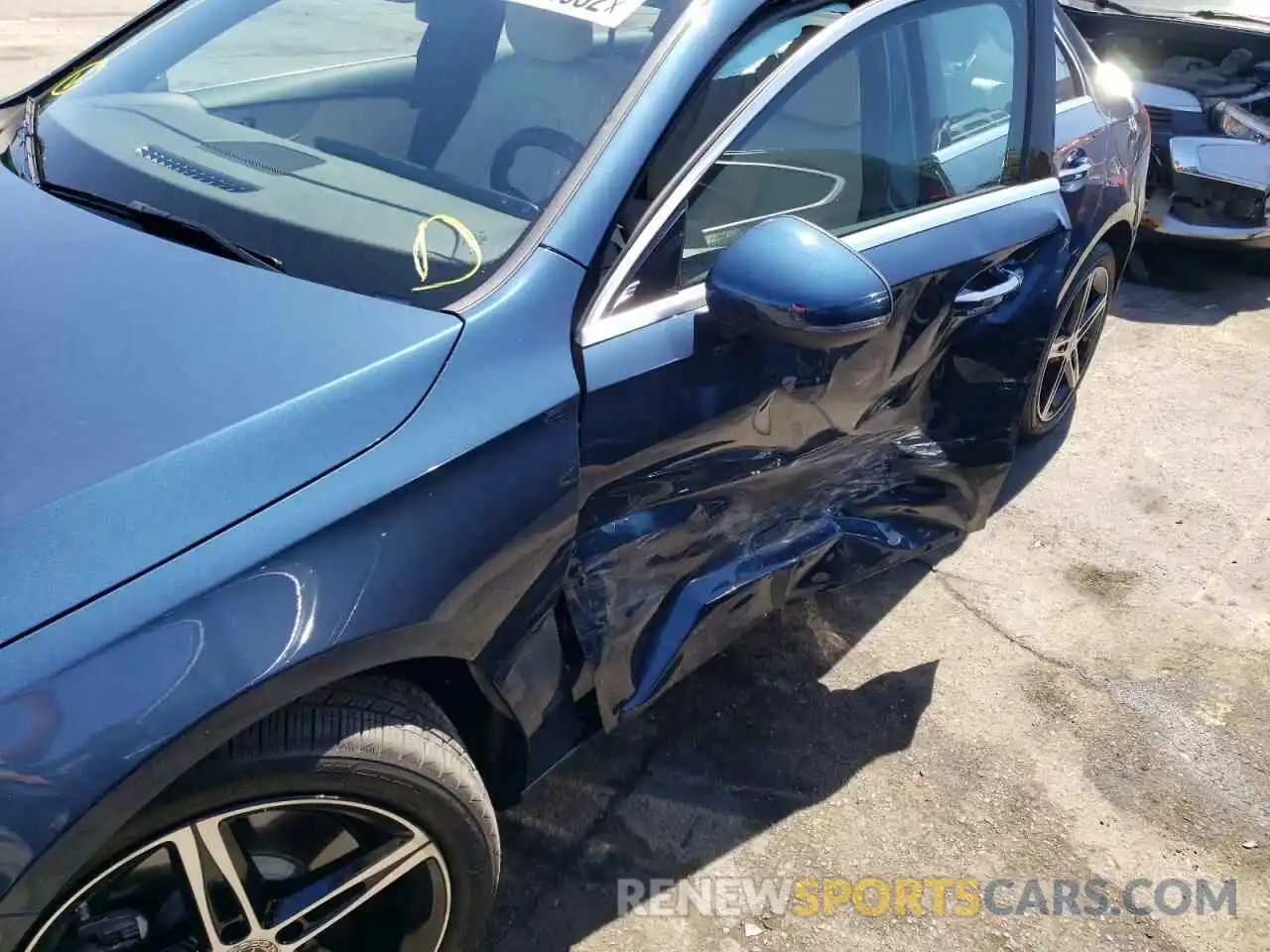 9 Photograph of a damaged car W1K3G4EB0MJ304302 MERCEDES-BENZ A-CLASS 2021