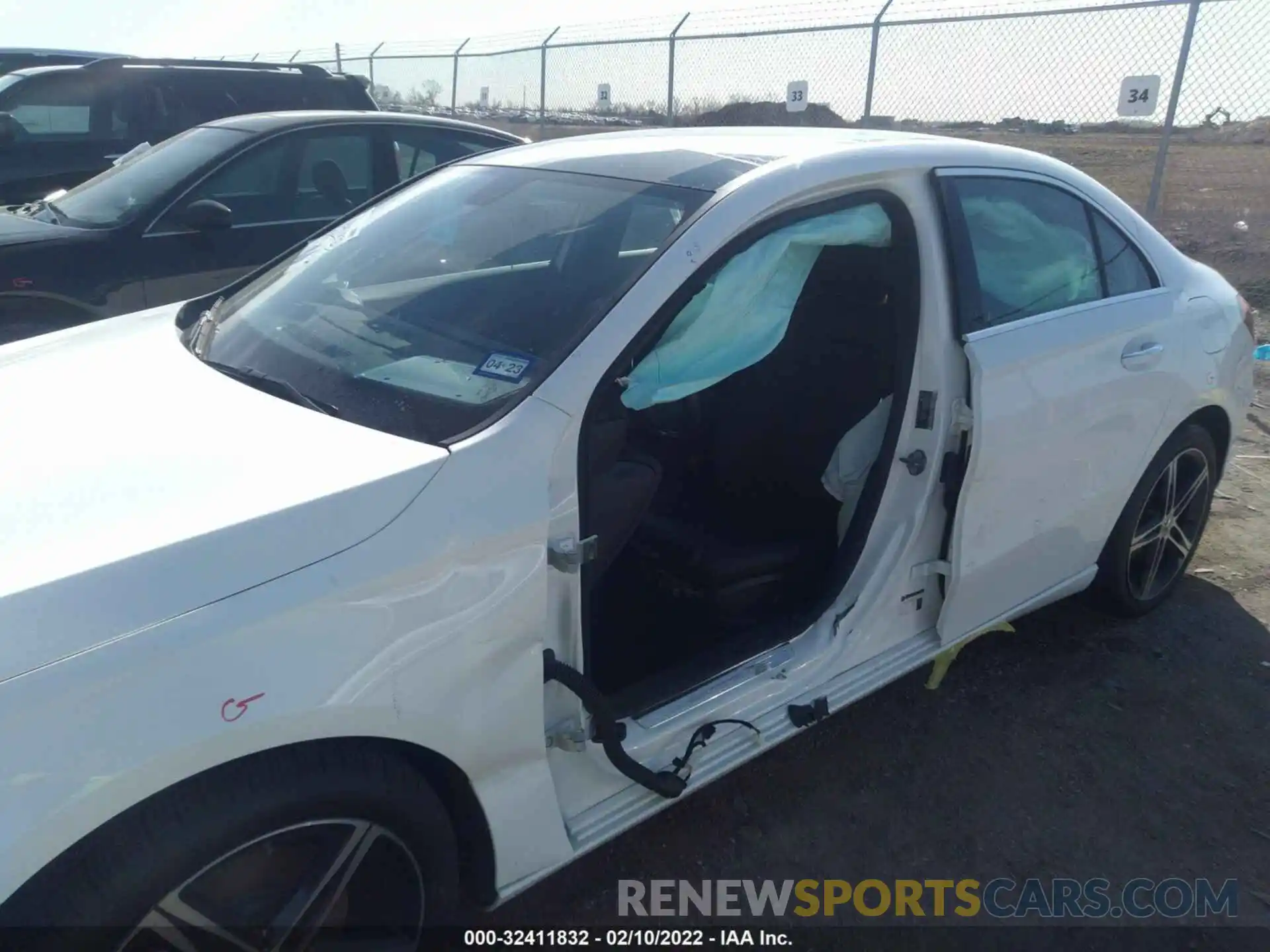 6 Photograph of a damaged car W1K3G4EB0MJ309340 MERCEDES-BENZ A-CLASS 2021