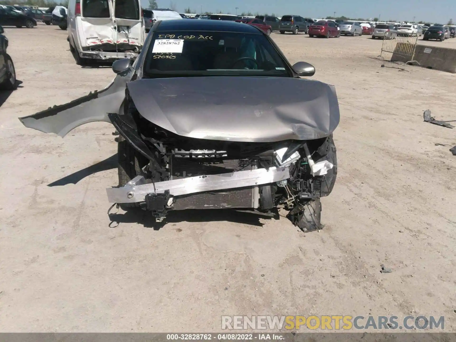 6 Photograph of a damaged car W1K3G4EB1MJ255207 MERCEDES-BENZ A-CLASS 2021