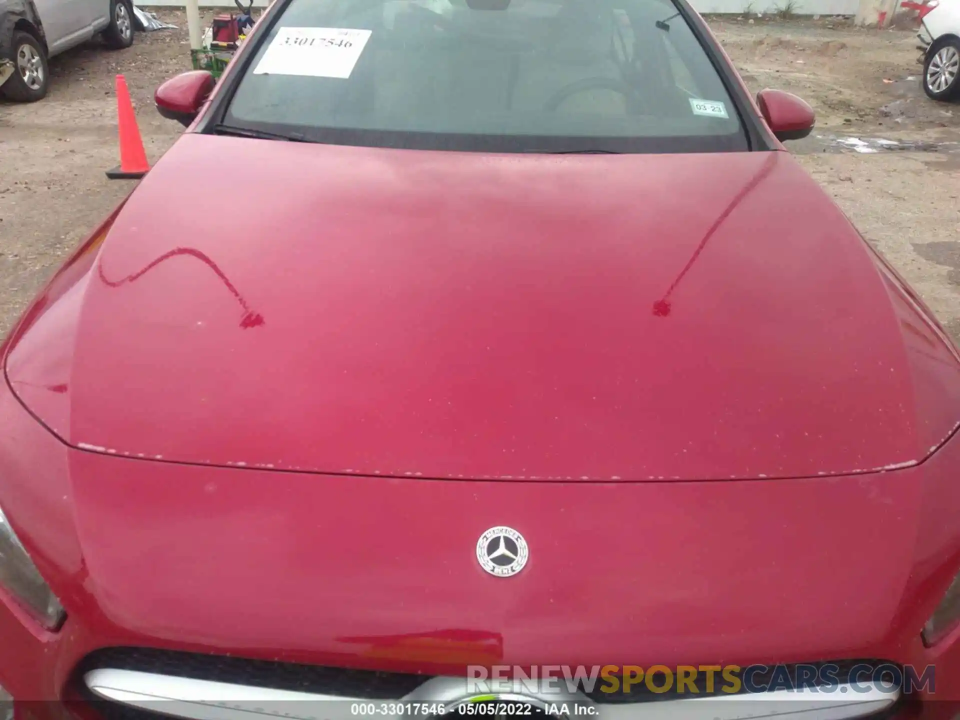 10 Photograph of a damaged car W1K3G4EB2MJ289673 MERCEDES-BENZ A-CLASS 2021