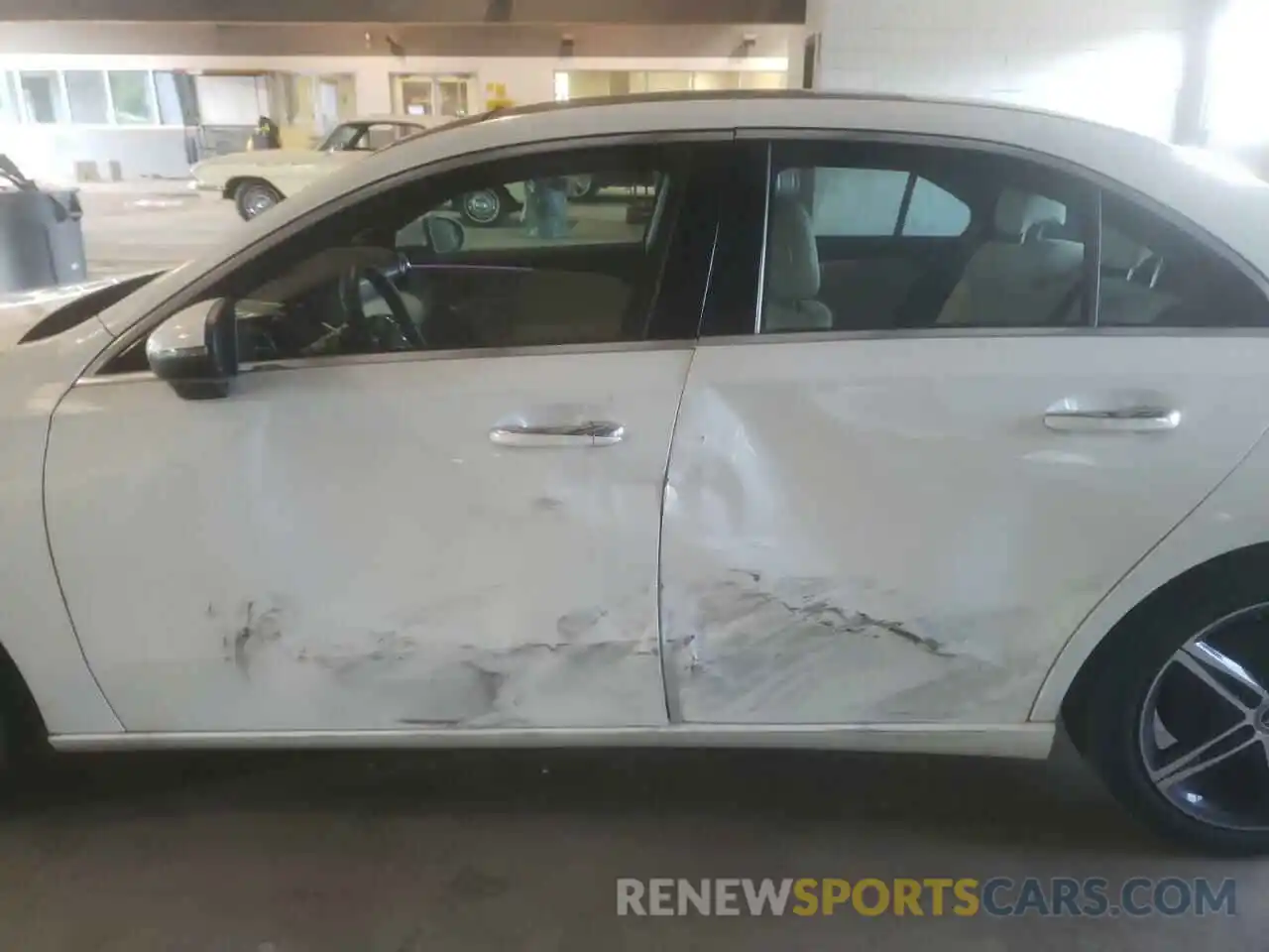 9 Photograph of a damaged car W1K3G4EB2MJ289866 MERCEDES-BENZ A-CLASS 2021