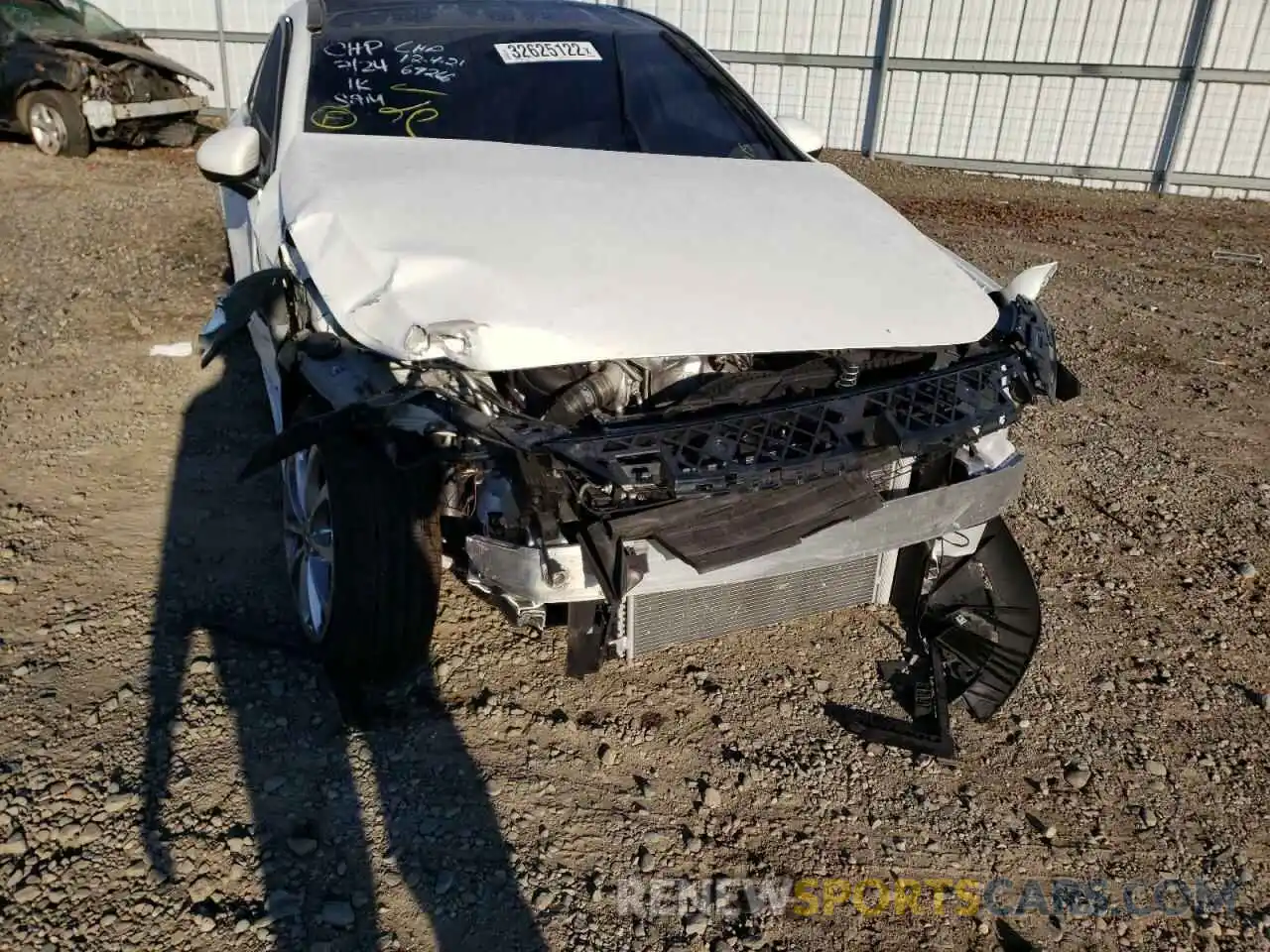 9 Photograph of a damaged car W1K3G4EB2MJ313812 MERCEDES-BENZ A-CLASS 2021