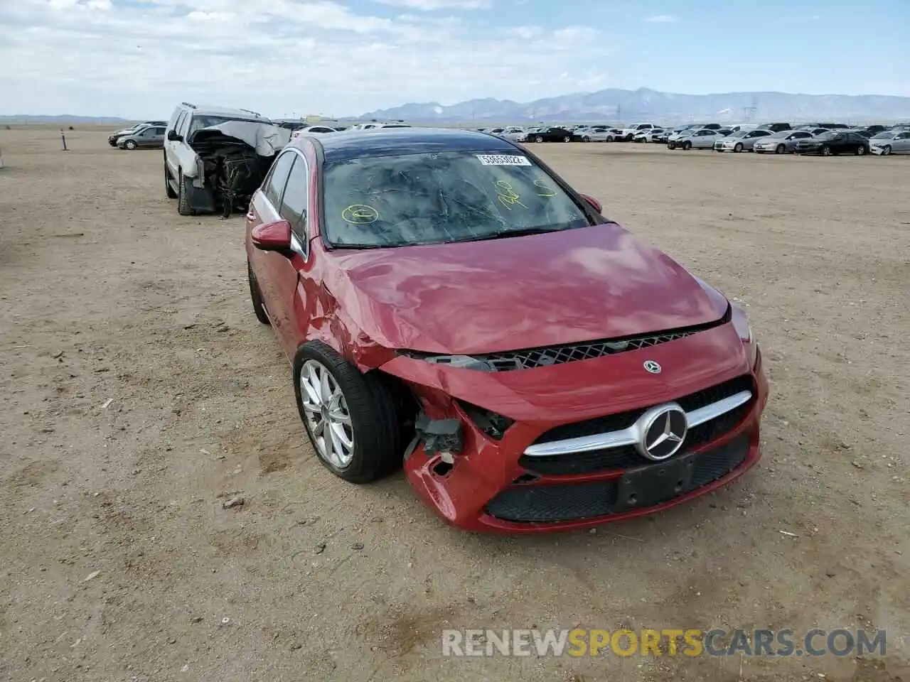 9 Photograph of a damaged car W1K3G4EB4MJ290033 MERCEDES-BENZ A-CLASS 2021