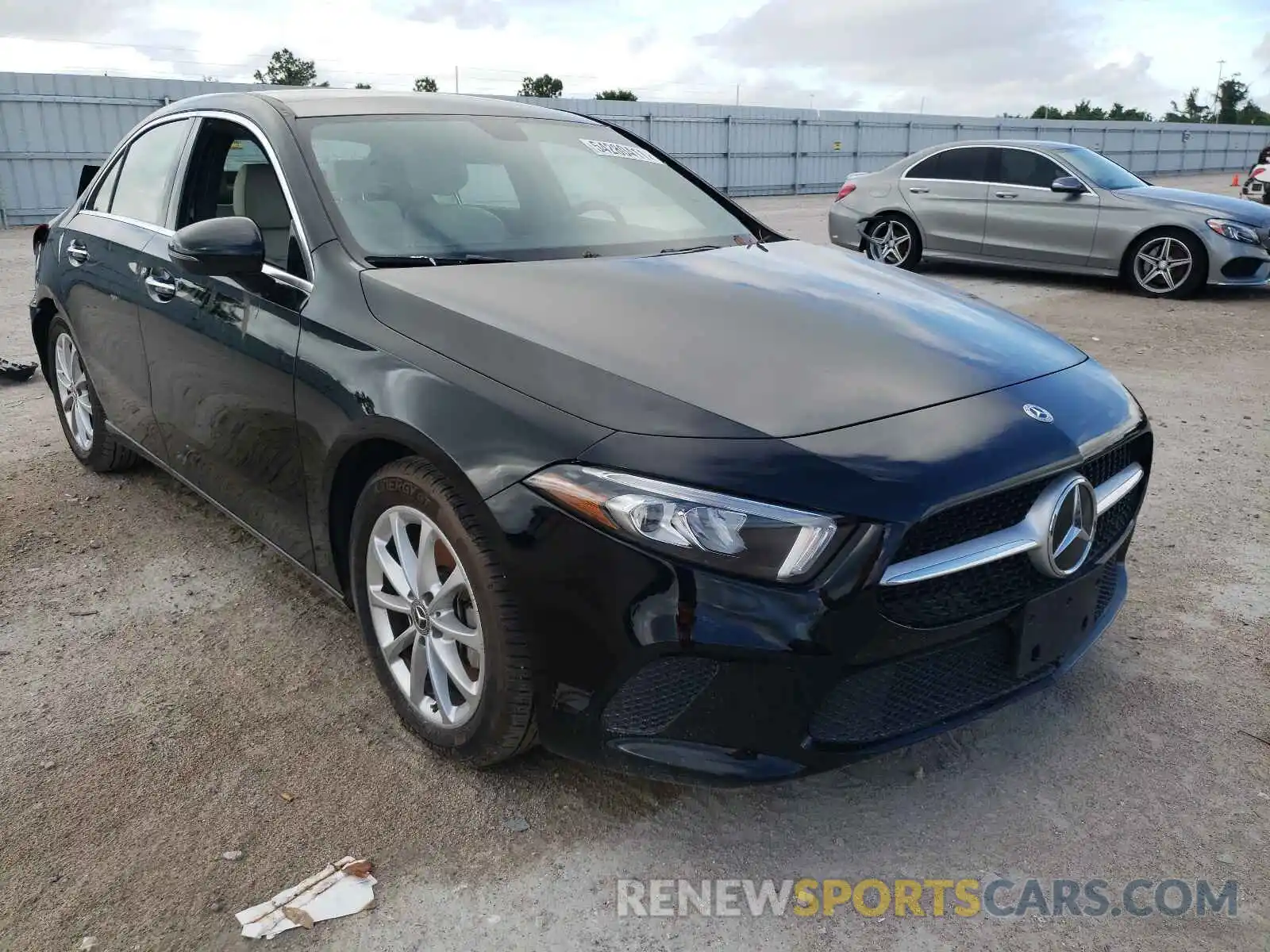 1 Photograph of a damaged car W1K3G4EB6MJ281818 MERCEDES-BENZ A-CLASS 2021