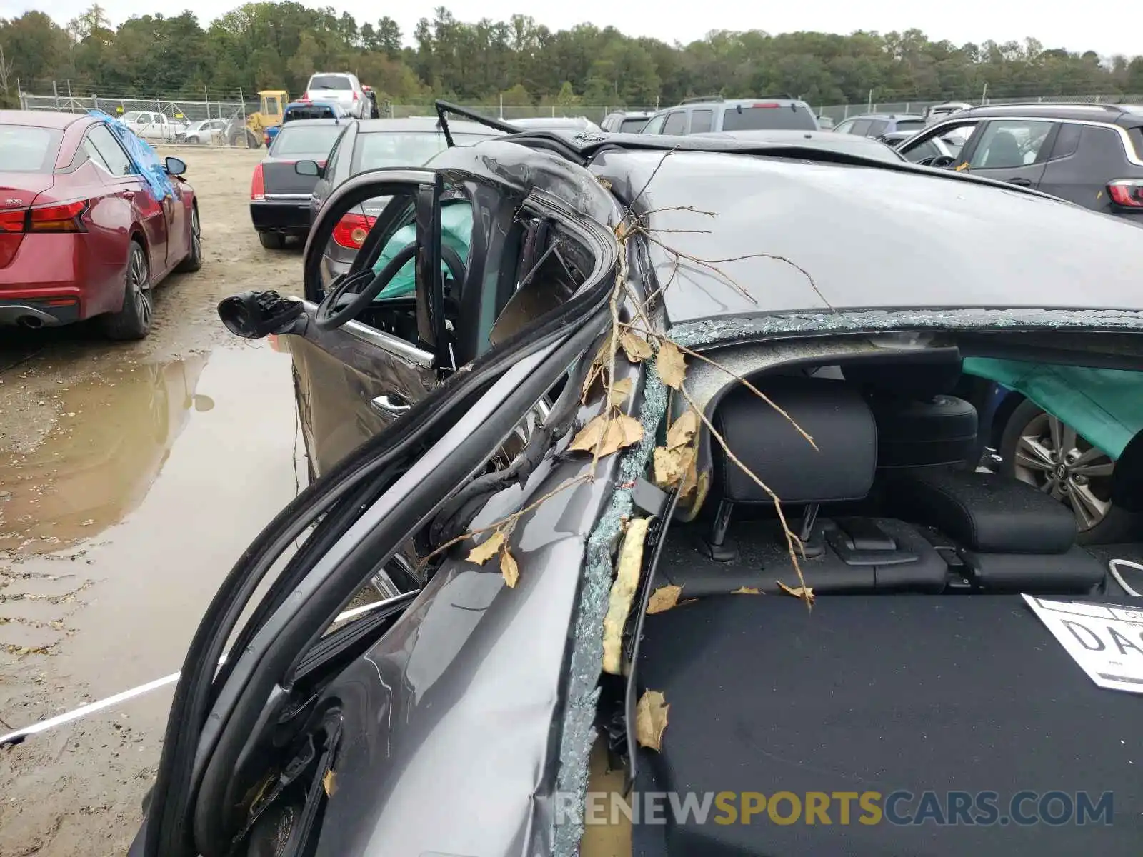 10 Photograph of a damaged car W1K3G4EB7MJ255776 MERCEDES-BENZ A-CLASS 2021