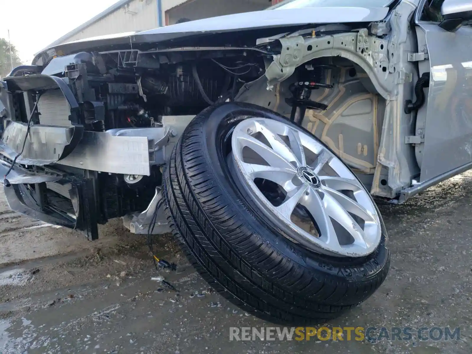 9 Photograph of a damaged car W1K3G4EB7MJ277891 MERCEDES-BENZ A-CLASS 2021