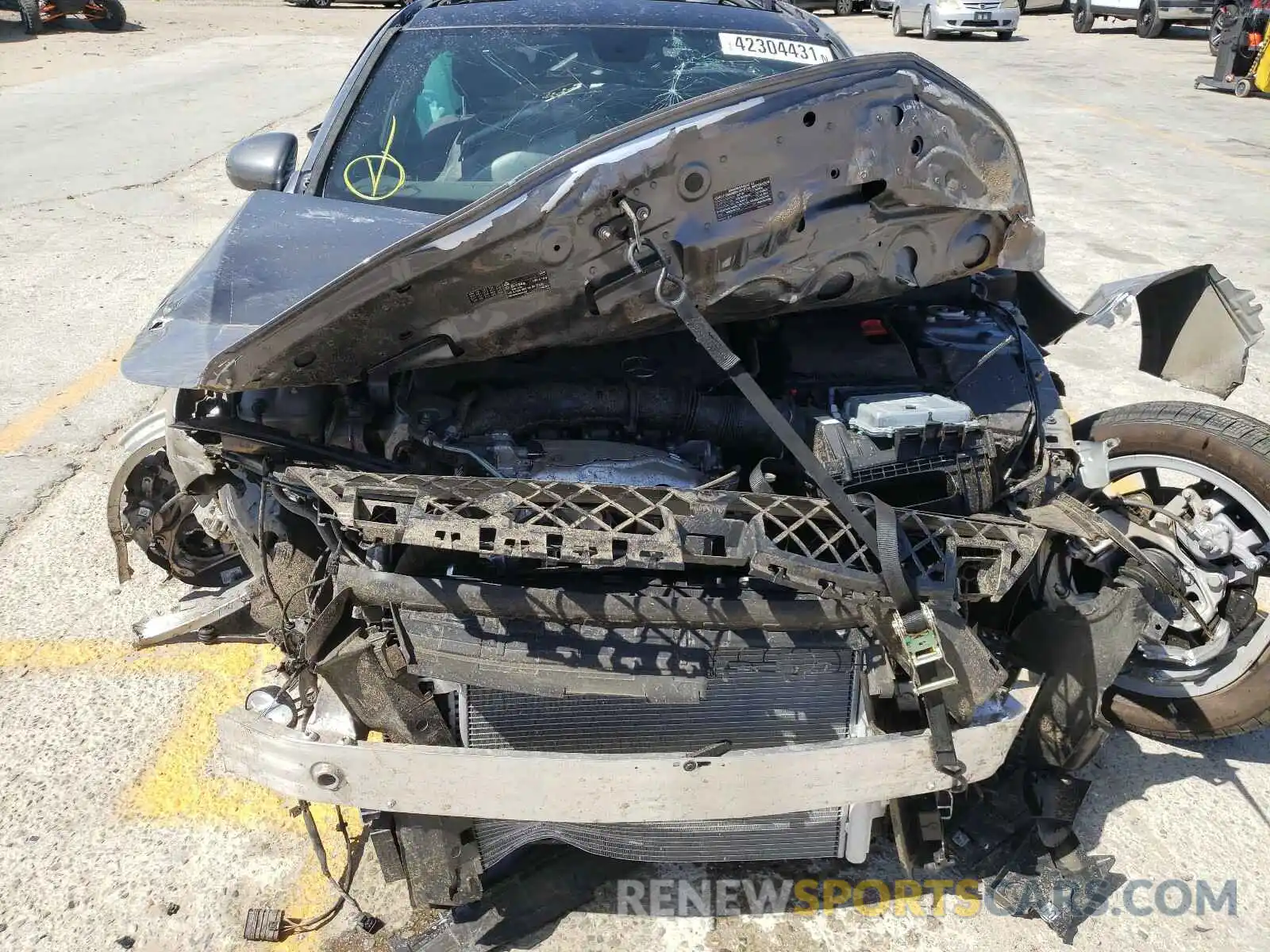 7 Photograph of a damaged car W1K3G4EB7MJ285067 MERCEDES-BENZ A-CLASS 2021