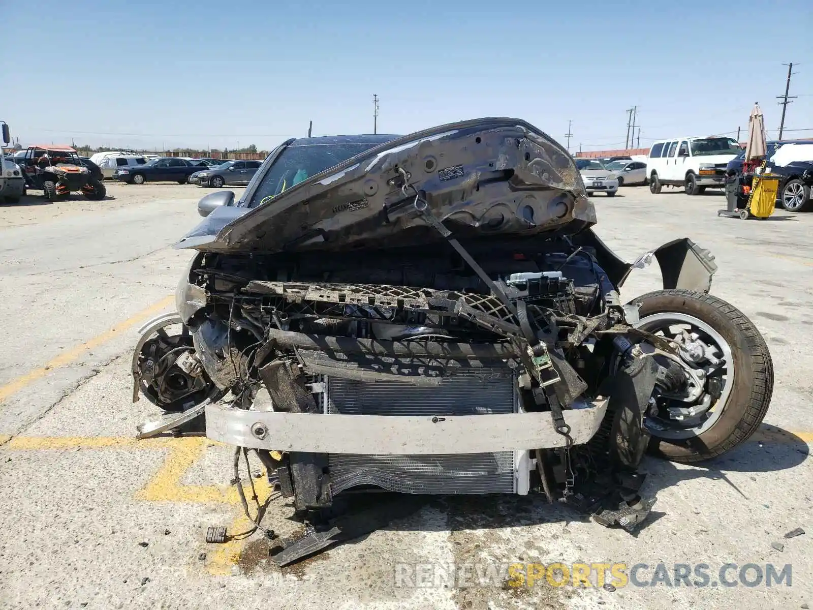 9 Photograph of a damaged car W1K3G4EB7MJ285067 MERCEDES-BENZ A-CLASS 2021