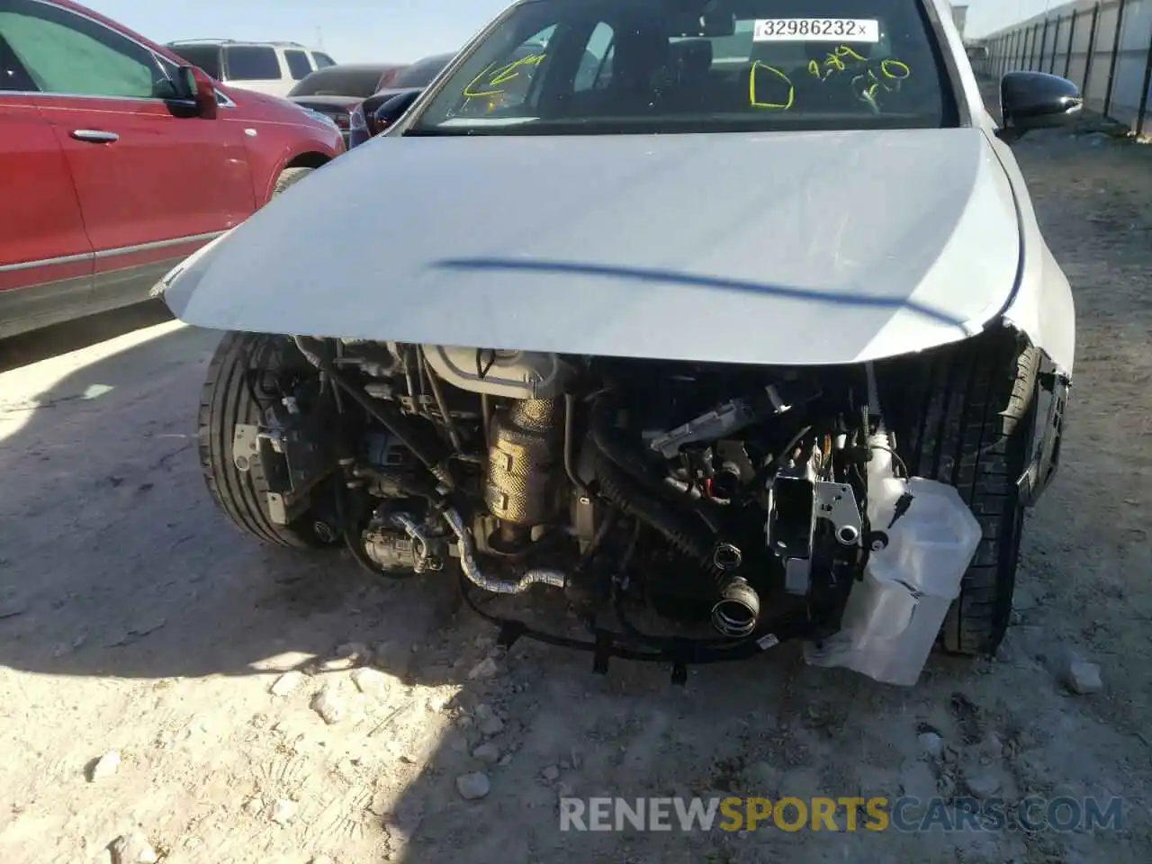 9 Photograph of a damaged car W1K3G4EB8MJ284610 MERCEDES-BENZ A-CLASS 2021