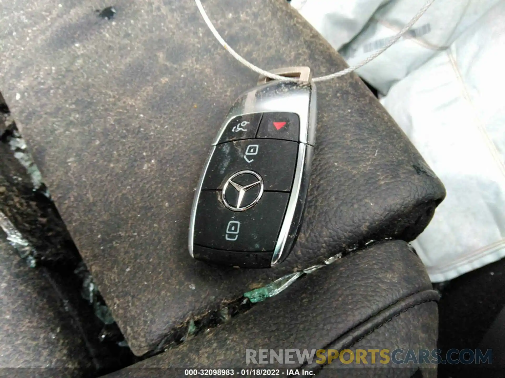 11 Photograph of a damaged car W1K3G4EB8MJ316097 MERCEDES-BENZ A-CLASS 2021