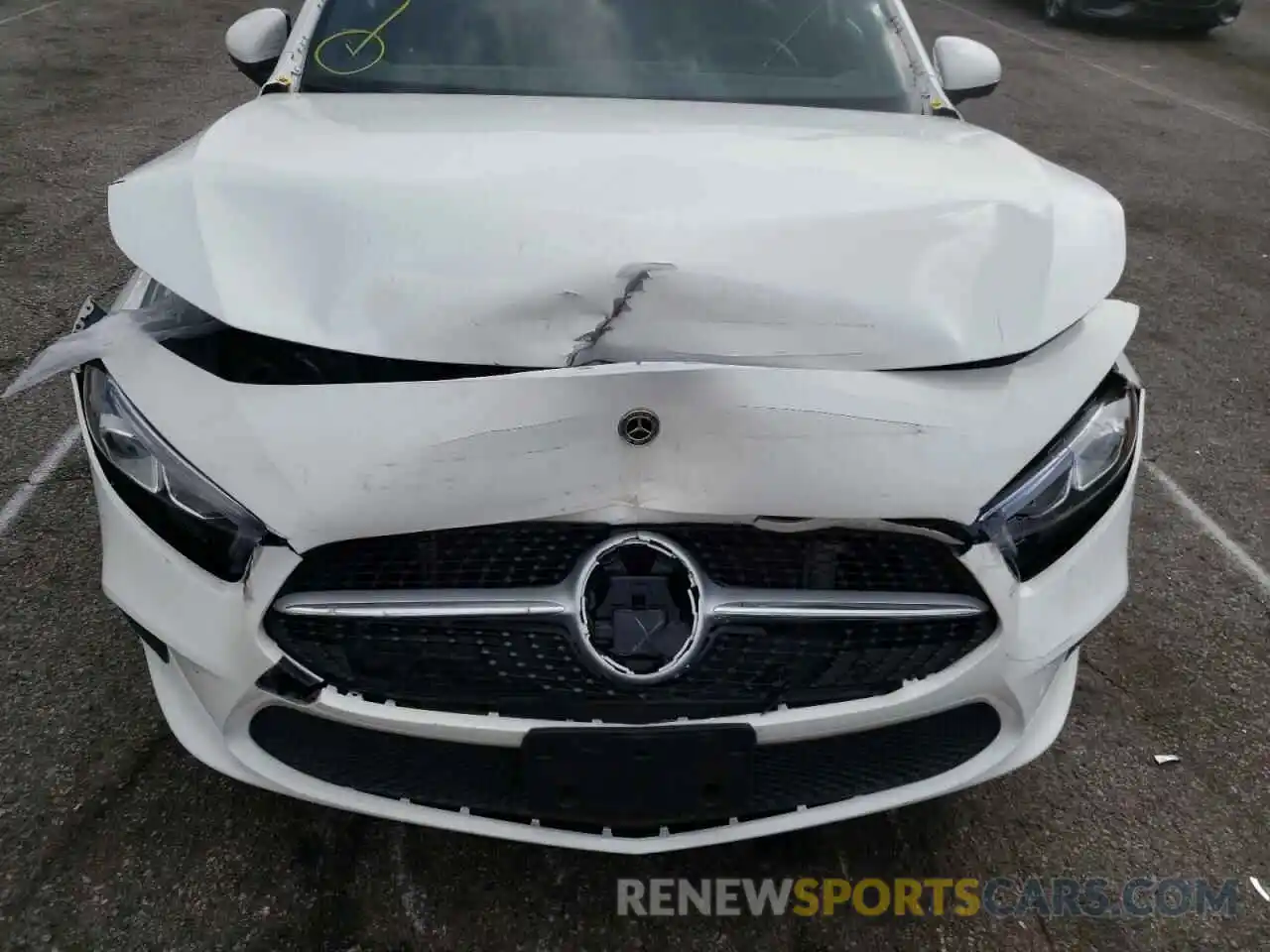 7 Photograph of a damaged car W1K3G4EB9MJ267315 MERCEDES-BENZ A-CLASS 2021