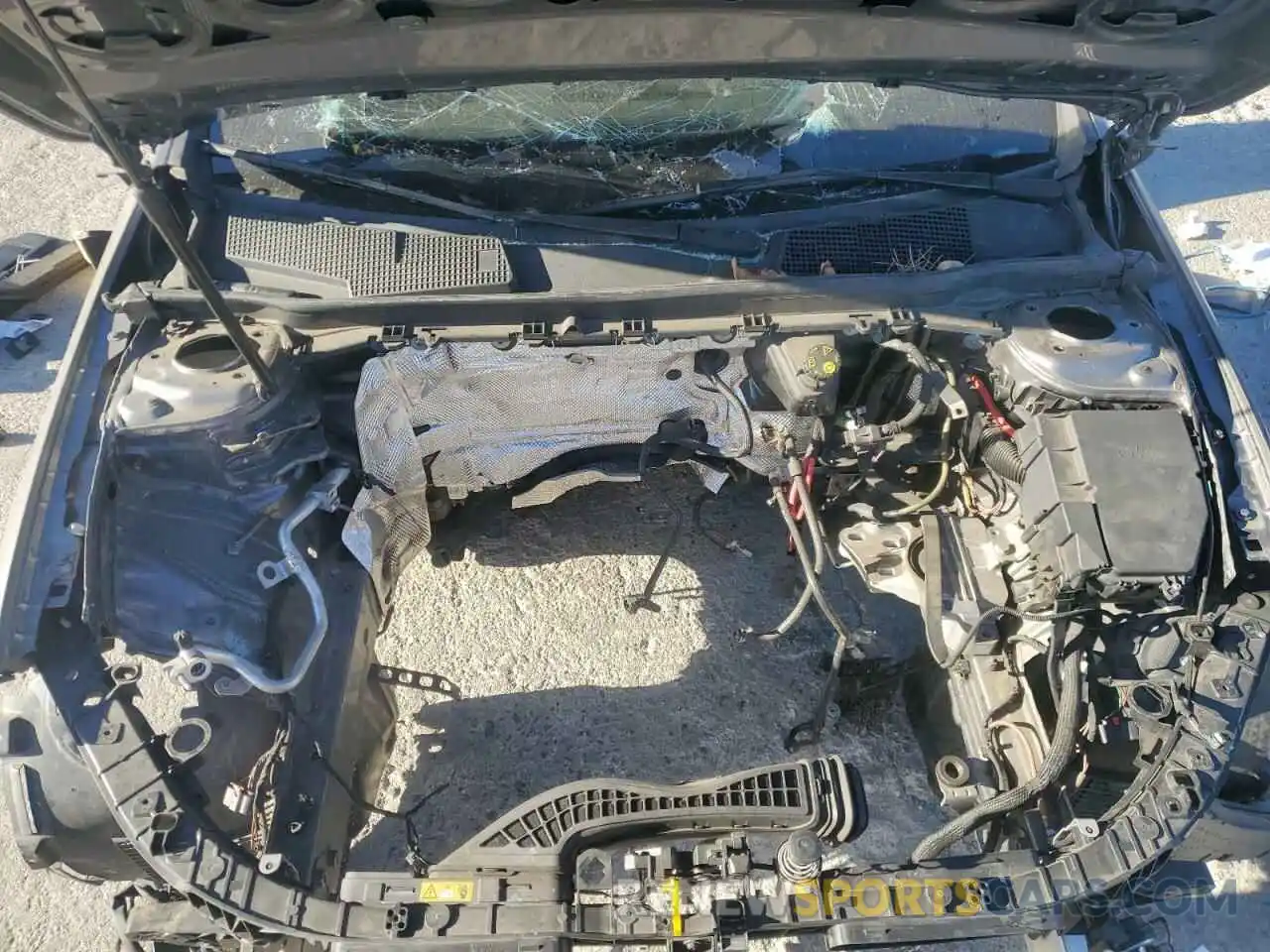 11 Photograph of a damaged car W1K3G4EB9MJ289699 MERCEDES-BENZ A-CLASS 2021