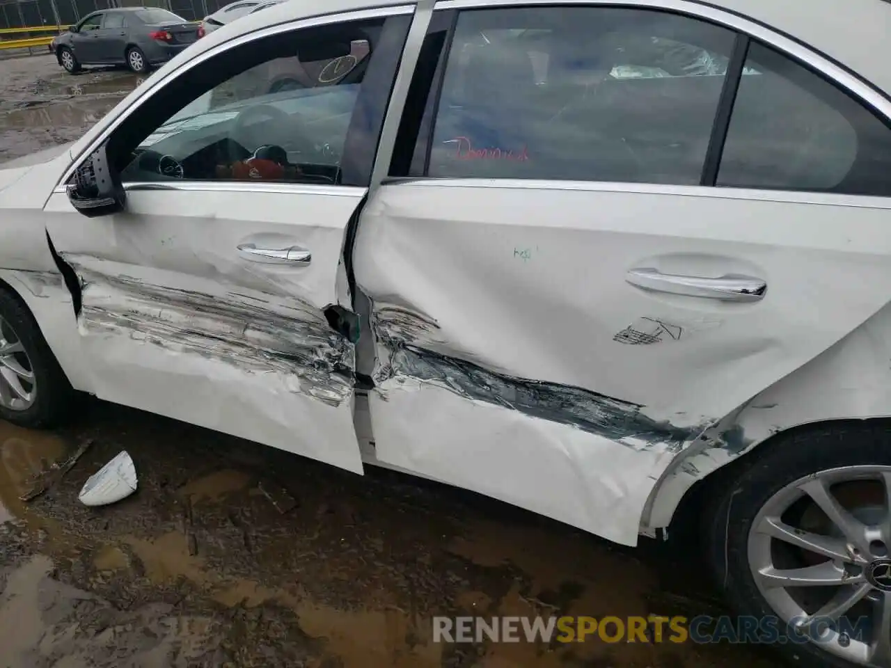 9 Photograph of a damaged car W1K3G4EB9MJ317436 MERCEDES-BENZ A-CLASS 2021