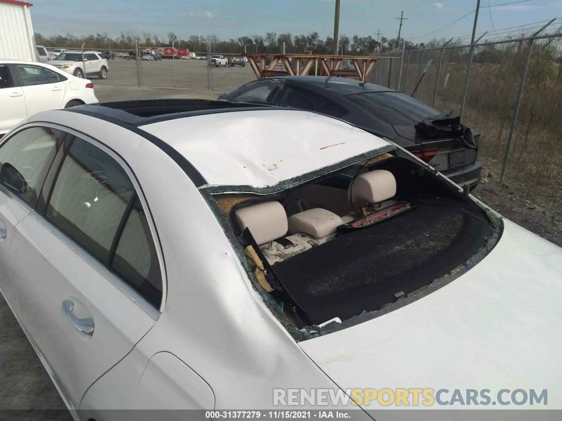 6 Photograph of a damaged car W1K3G4EBXMJ296340 MERCEDES-BENZ A-CLASS 2021