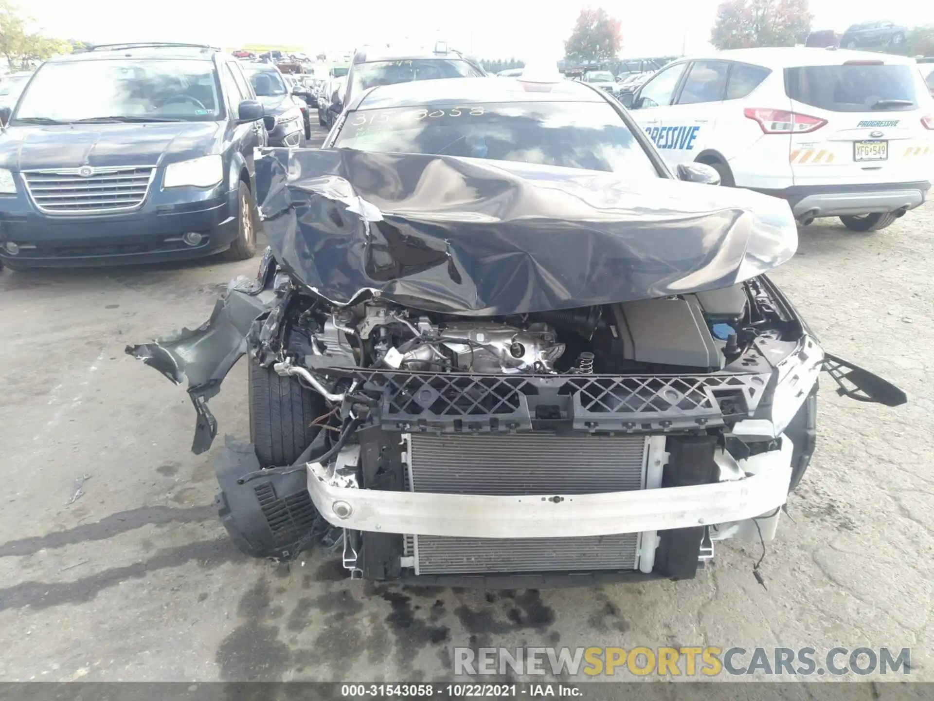 6 Photograph of a damaged car W1K3G4FB0MJ255651 MERCEDES-BENZ A-CLASS 2021