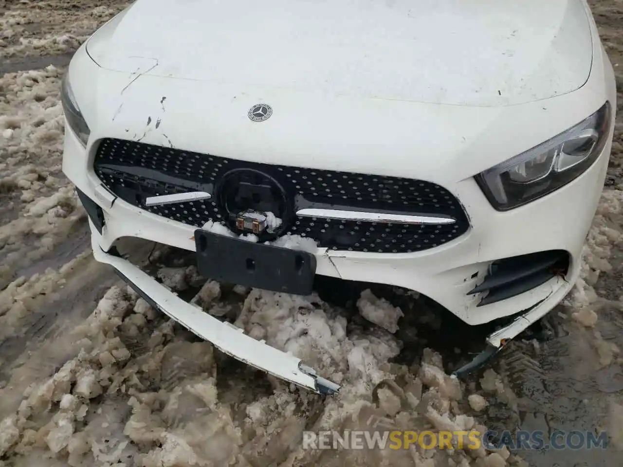 9 Photograph of a damaged car W1K3G4FB0MJ267086 MERCEDES-BENZ A-CLASS 2021