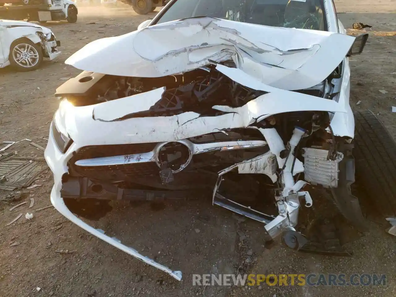 9 Photograph of a damaged car W1K3G4FB0MJ287967 MERCEDES-BENZ A-CLASS 2021