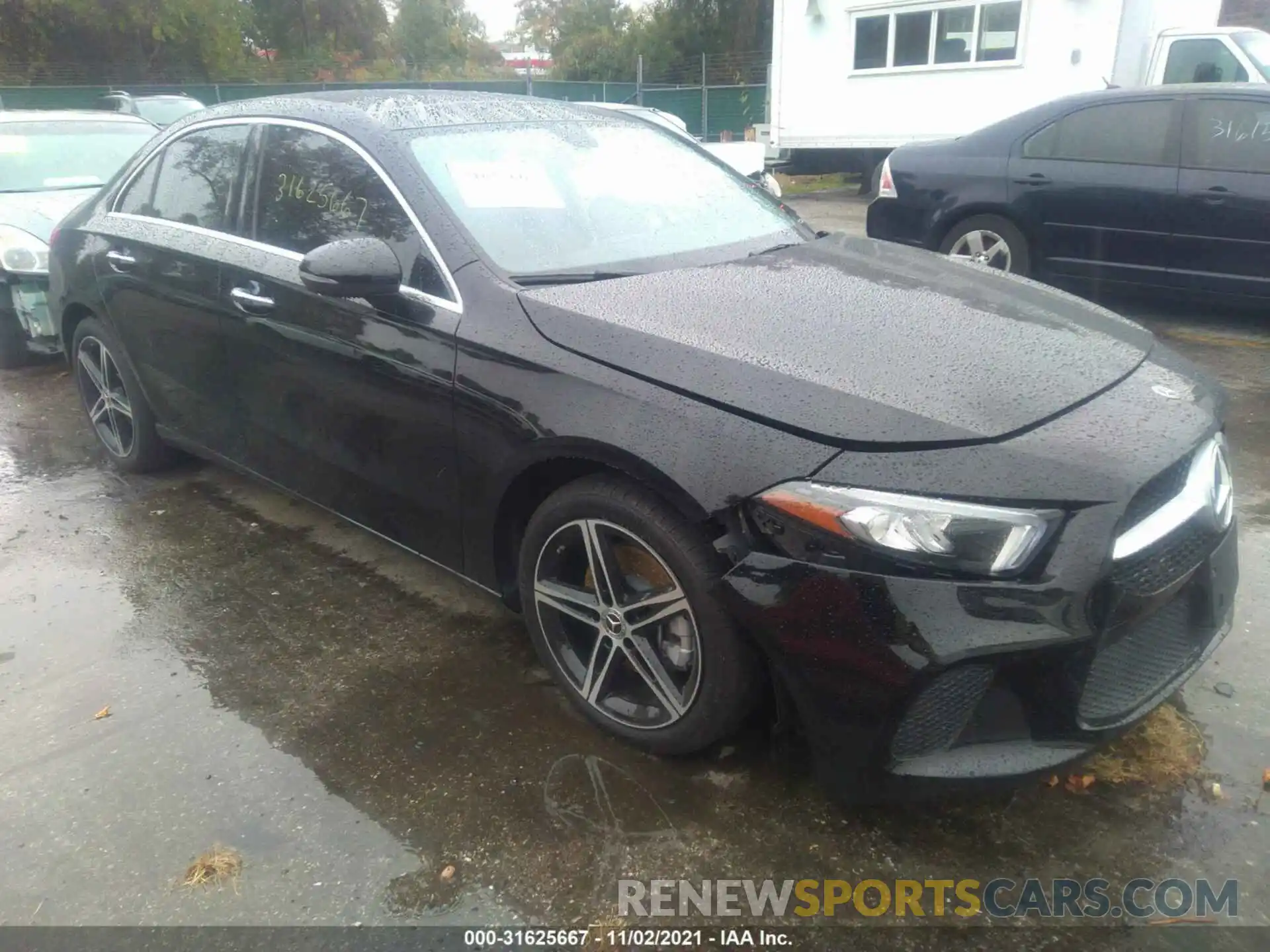 1 Photograph of a damaged car W1K3G4FB0MJ311572 MERCEDES-BENZ A-CLASS 2021