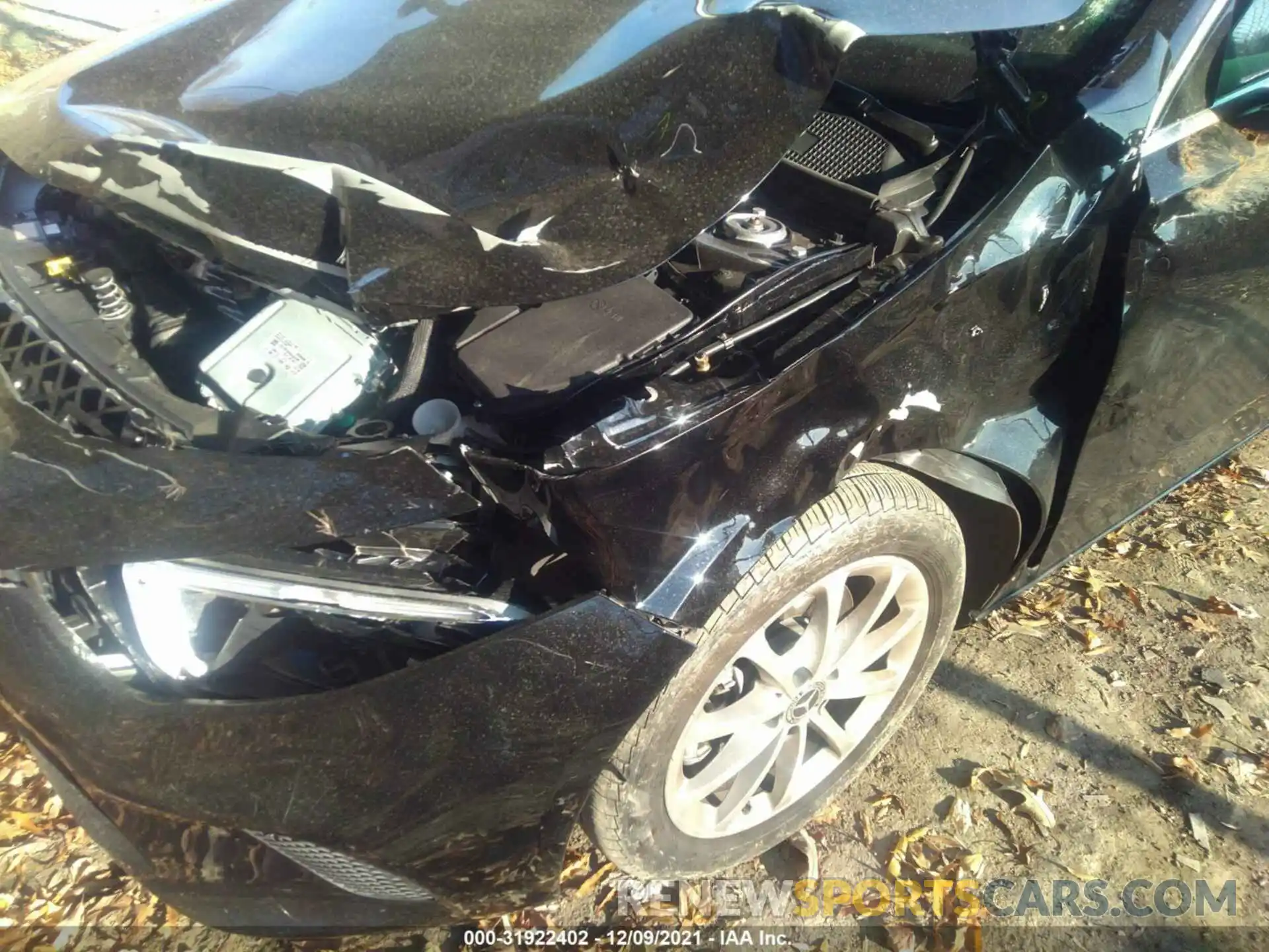 6 Photograph of a damaged car W1K3G4FB1MJ267355 MERCEDES-BENZ A-CLASS 2021