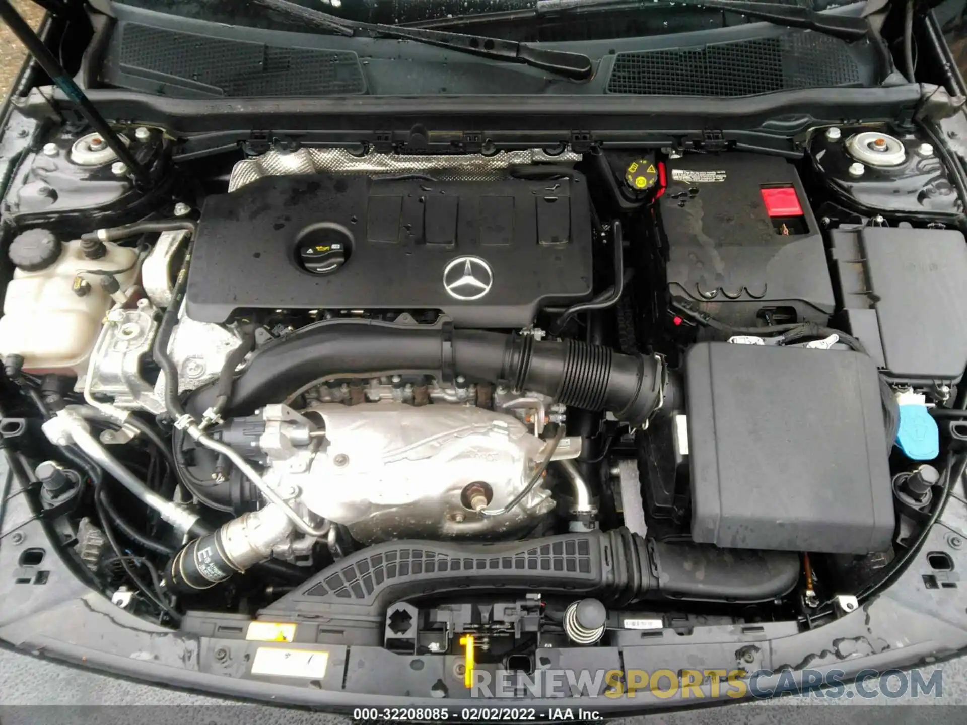 10 Фотография поврежденного автомобиля W1K3G4FB5MJ264653 MERCEDES-BENZ A-CLASS 2021