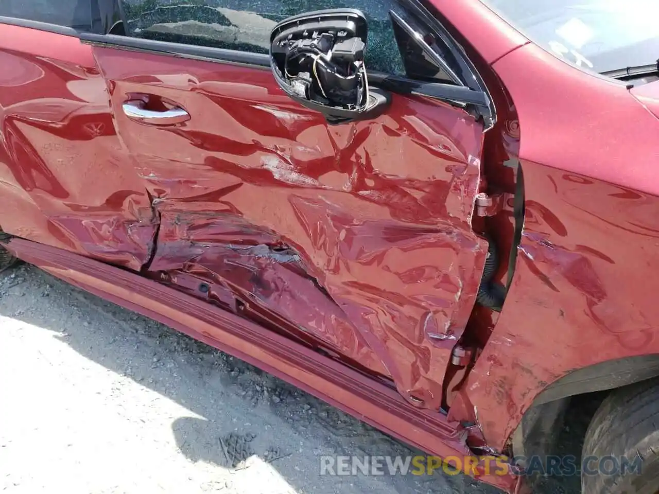 9 Photograph of a damaged car W1K3G4FB6MJ288878 MERCEDES-BENZ A-CLASS 2021