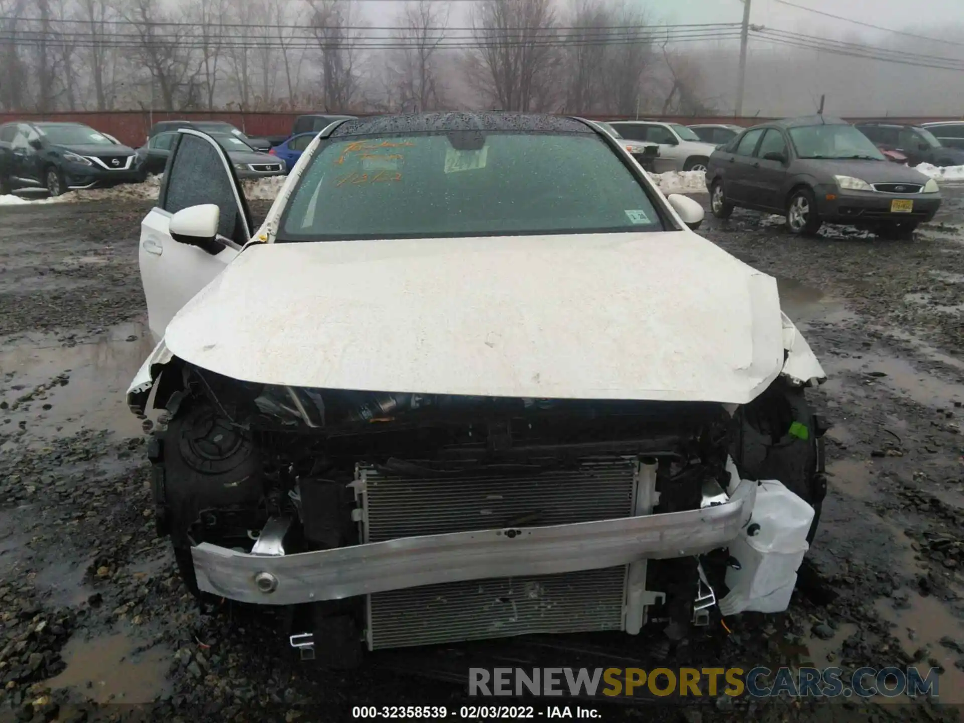 6 Photograph of a damaged car W1K3G4FB7MJ287903 MERCEDES-BENZ A-CLASS 2021