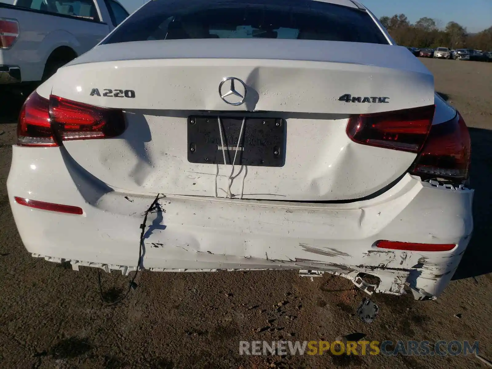 9 Photograph of a damaged car W1K3G4FB7MJ299064 MERCEDES-BENZ A-CLASS 2021