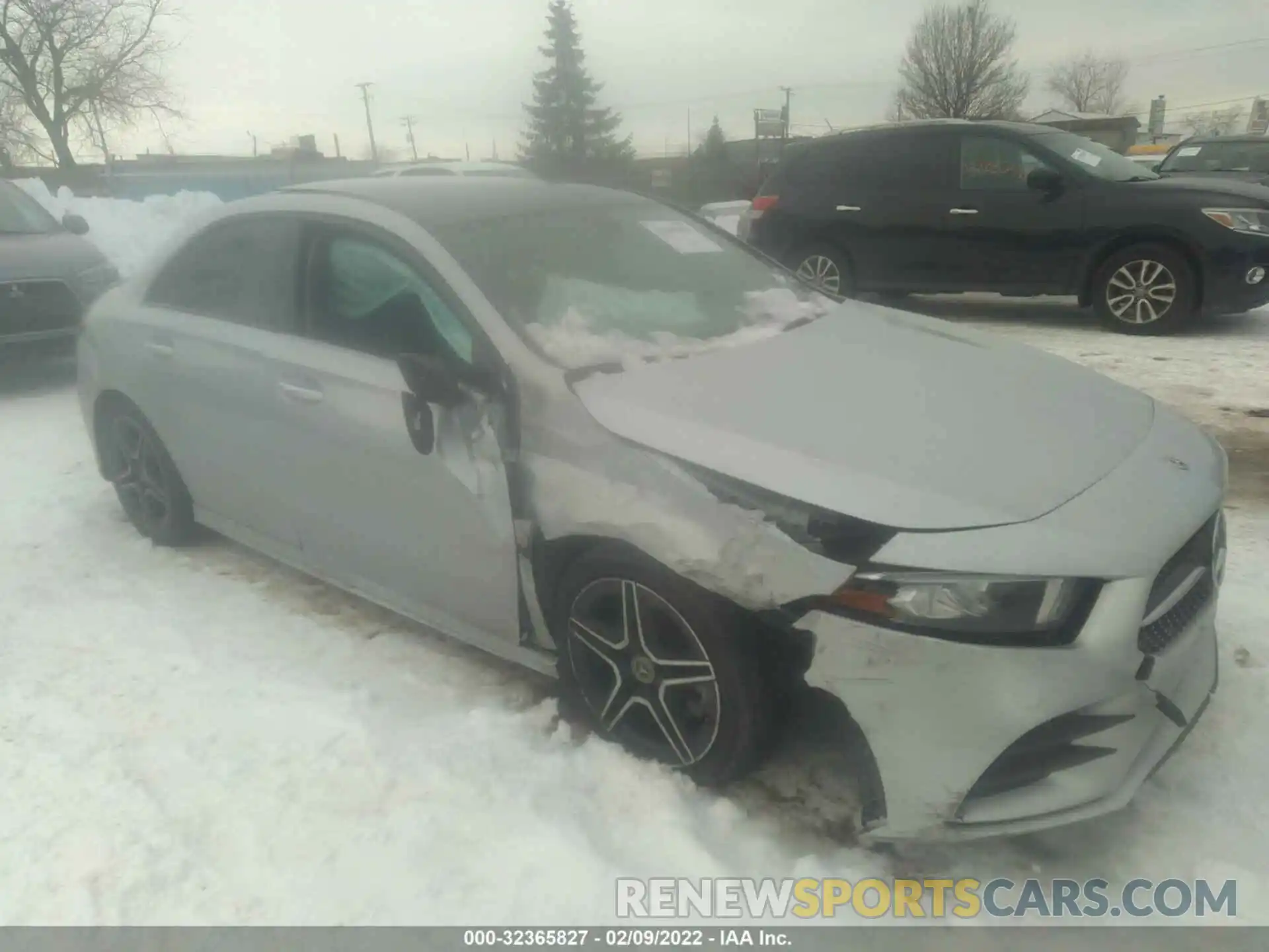 6 Photograph of a damaged car W1K3G4FB8MJ280541 MERCEDES-BENZ A-CLASS 2021