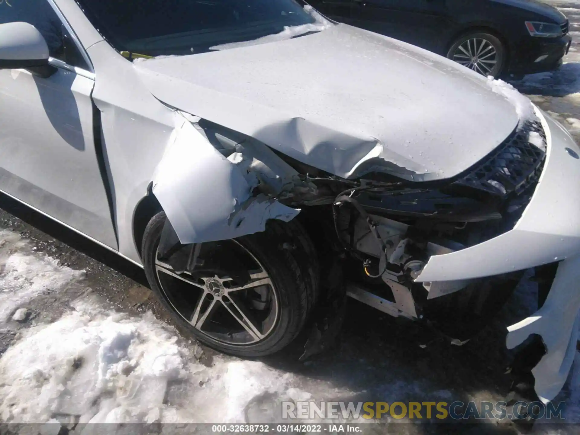 6 Photograph of a damaged car W1K3G4FB8MJ288753 MERCEDES-BENZ A-CLASS 2021