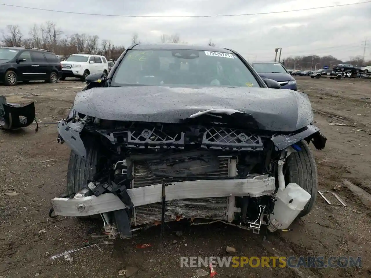 9 Photograph of a damaged car W1K3G4FBXMJ281920 MERCEDES-BENZ A-CLASS 2021