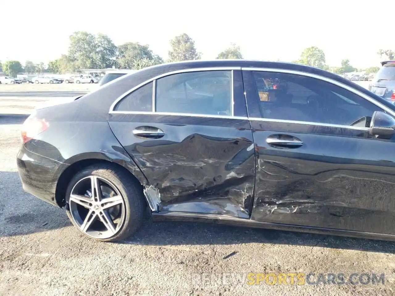 9 Photograph of a damaged car W1K3G4FBXMJ311272 MERCEDES-BENZ A-CLASS 2021