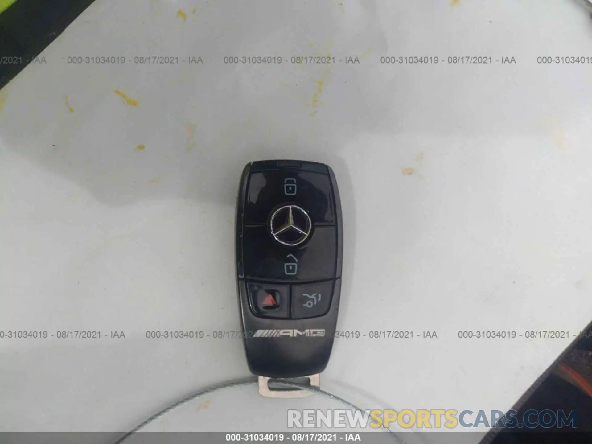 11 Photograph of a damaged car W1K3G5BB0MJ263020 MERCEDES-BENZ A-CLASS 2021