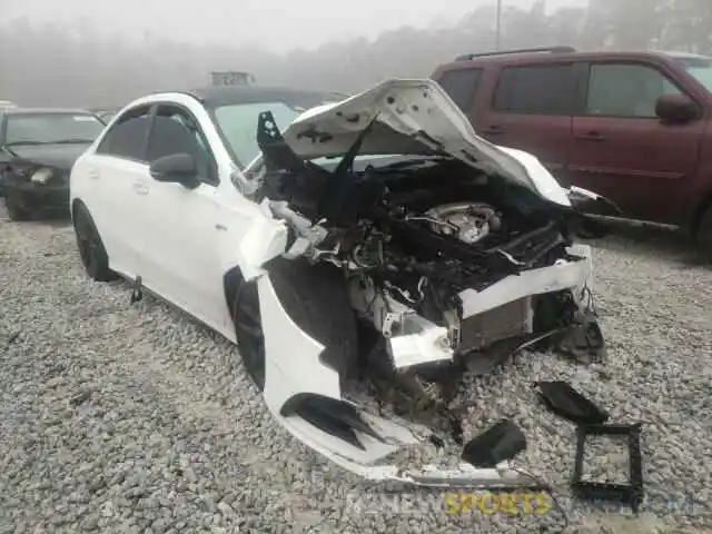 1 Photograph of a damaged car W1K3G5BB1MJ262930 MERCEDES-BENZ A-CLASS 2021